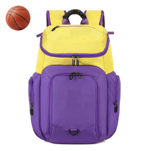 Sac à dos d'équipe de basketball avec logo personnalisé, léger, décontracté, avec fermeture éclair, pour le sport, l'école, l'entraînement, les voyages, pour les joueurs SBBP-0017 - Product Image 4