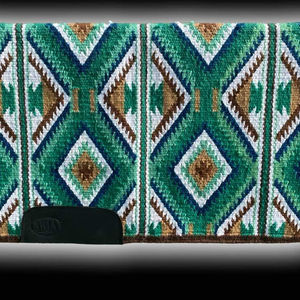 Almohadilla de sillín Navajo occidental de cuero genuino de piel de vaca Vintage de alta calidad, el mejor producto de caballo de carreras INGLÉS DE LA India - Product Image 1