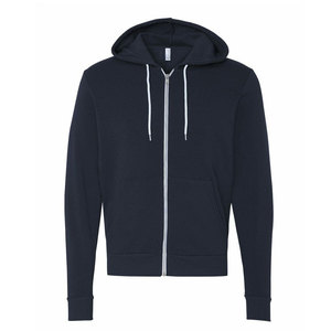 Sudadera con Capucha de Invierno para Hombre, Estilo Moderno, con Cierre, Logotipo Personalizado, Unisex, de Algodón, Sin Cordones, Térmica, Ligera, Talla Grande, Ecológica - Product Image 5