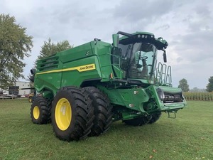 Asequible barato usado John para Deere X9 1000 cosechadora para arroz y trigo maquinaria agrícola cosechadora para la venta - Product Image 5