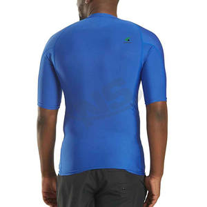 Meilleure qualité Quick Dry Rash Guard pour hommes MMA Shorts manches avec prix de gros abordable correspondant Jiu Jitsu Kimono Style - Product Image 3