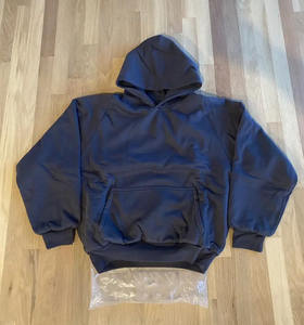 High Quality Cotton Pullover <b>Hoodie</b> for <b>Men</b> Custom Drop Shoulders Design for Winter Season ODM Supply - Product Image 1