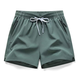 Vente en gros de shorts d'été à imprimé floral pour hommes, taille élastique, taille moyenne, style décontracté, maille de sublimation - Product Image 3