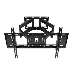 Supporto TV per Schermi da 35 a 75 Pollici, Braccio in Acciaio Doppio Estensibile con Funzione Girevole, Supporto o Staffa TV in Confezione Sigillata - Product Image 1