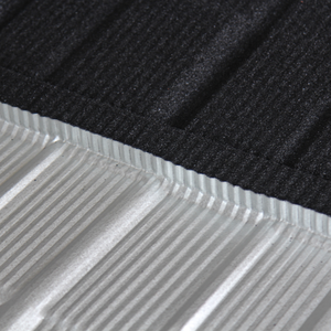 กระเบื้องมุง<span class=keywords><strong>หลังคา</strong></span>โลหะเคลือบหินสีเงินแผ่นหลังสีขาว<span class=keywords><strong>กัน</strong></span>น้ำสีดำปรับแต่งความหนา - Product Image 3