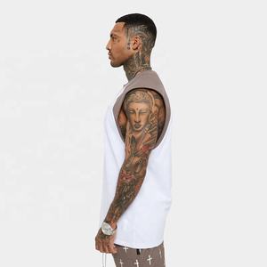 เสื้อยืดถักนิตติ้งผ้าฝ้าย 100% สไตล์ลำลองแบบสมาร์ท  ลายพิมพ์สีสันแบบหลายสี  ทรงสี่เหลี่ยม  ลายบล็อกสี  แบบซันเฟด  ย้อนยุค  ลายพิมพ์ DTG  แบบไม่สม่ำเสมอ - Product Image 2