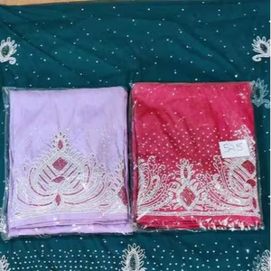 Robe pour femme à la mode fabriquée en Inde en style africain somalien George Wrapper parfaite pour l'exportation de fêtes dans le monde entier - Product Image 1