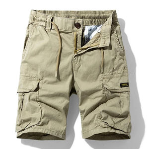 Pantalones cortos Cargo de algodón de camuflaje para hombre 2025, pantalones cortos informales con múltiples bolsillos a la moda para hombre, prendas de vestir, pantalones cortos transpirables para correr para hombre - Product Image 3