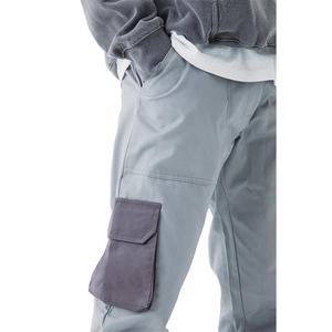 กางเกงคาร์โก้ผู้ชายหลายกระเป๋า คุณภาพสูง น้ำหนักเบา ดีไซน์ขายดี รับผลิตตามสั่ง ขายส่ง เสื้อผ้าสตรีทแวร์ - Product Image 4