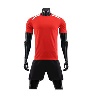 Custom Printed Soccer Sportswear Set Team <b>Training</b> <b>Football</b> Jerseys with Garment Dyed Technique Custom Printed Uniforms - Product Image 3