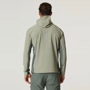 Survêtement de sport pour homme personnalisé avec veste zippée et pantalon de jogging, tissu respirant et taille élastique - Product Image 4