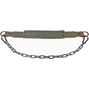 Cinturón de inmersión de cuero para levantamiento de pesas, la mejor oferta, cinturón de inmersión de levantamiento de pesas acolchado pesado para entrenamiento de gimnasia - Product Image 4