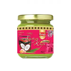 Heng's Kaya Pandan 220g Made in Malaysia Coconut Flavour Jam Asian Flavour Spreads