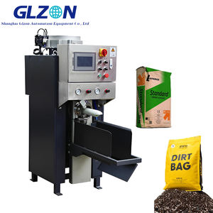 Máquina Empacadora de Bolsas de Válvula Semiautomática de 50 kg |   Control PLC y Neumático para Máquina de Llenado de Polvo de Cemento, Químicos y Alimentos - Product Image 5