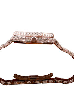 Nuevo Reloj de Pulsera de Diamantes de Oro Blanco con Moissanita de Alta Calidad, Diseño Personalizado de Lujo, Estilo Hip Hop, para Unisex - Product Image 3