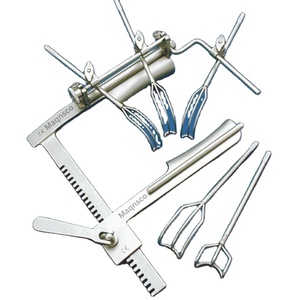 Sistema de Retractor de Válvulas Maqnsco, Material Quirúrgico Alemán de Acero Inoxidable, LISTO para USO por MAQNSCO, Retractores Cardíacos - Product Image 1