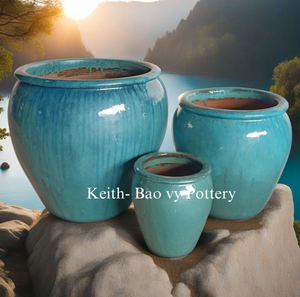 1. Offres Spéciales et nouveaux designs 2024-2025 Grandes jardinières extérieures du Vietnam - Product Image 1