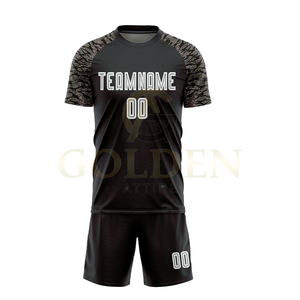 Vêtements de football pour hommes, maillots de football d'entraînement, vêtements de sport de football personnalisés, uniforme d'équipe de football - Product Image 5