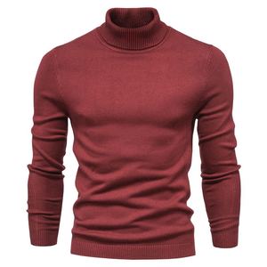 Knitwear Manufacturer Custom High Quality Autumn Winter Wool <b>Turtle</b> <b>Neck</b> Knitted Pullover <b>Men</b> Sweaters - Product Image 6