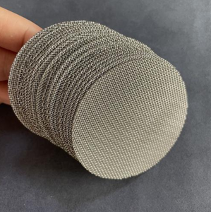 प्लास्टिक एक्सट्रूज़न के लिए स्टेनलेस स्टील बुना हुआ वायर मेष एक्सट्रूडर स्क्रीन - Product Image 6