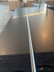 FOMEX Contreplaqué filmé double face de première qualité Eucalyptus Acacia Design moderne Surface filmée marron/noir - Product Image 3