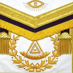 Masonic Regalia <b>Apron</b> - Product Image 6
