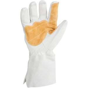 Nouveau 2025 Gants de soudage exigeants à bas prix | Meilleur fabricant Logo personnalisé Gants de soudage de bonne qualité - Product Image 5