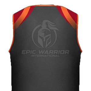Nueva Llegada de Ropa Deportiva, Jersey de Baloncesto con Logotipo Personalizado Impreso, Tela 100% Poliéster, Mejor Precio - Product Image 6