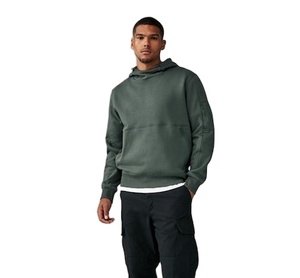 เสื้อมีฮู้ดแขนยาวสำหรับผู้ชาย, สินค้ามาใหม่ระบายอากาศได้ดีเสื้อฮู้ดลำลอง - Product Image 1