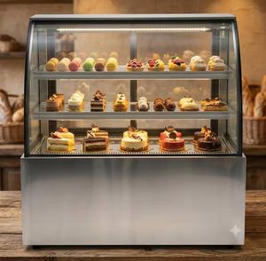 Vitrina Refrigerada Comercial de Sobremesa para Pasteles, Repostería y <span class=keywords><strong>Chocolate</strong></span> - Product Image 6