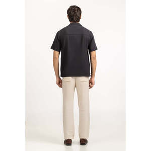 Camisas Casuales para Hombre, 100% Algodón, Cierre Cruzado, Tela Satén Antiarrugas, Colección de Verano, Corte Regular, Suministro ODM - Product Image 2