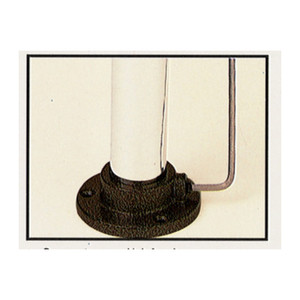 Blister Piedini Fissi X Tubo Vernice Bianco (pz.2) - Product Image 1