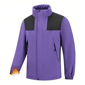 Streetgrace-Chaqueta de esquí personalizada OEM para hombre, prenda impermeable con estampado de logotipo, forro polar cálido y servicios de etiqueta privada - Product Image 1