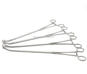 ฟอร์สเตอร์แคลมป์จับปอดคีมผ่าตัดด้วยมือเครื่องมือ VATS เครื่องมือผ่าตัด thoracoscopy CCC - Product Image 3