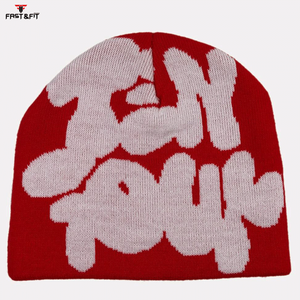 Bonnet d'hiver unisexe en coton de haute qualité, broderie 3D, logo personnalisé, vente en gros, respirant, imperméable - Product Image 4