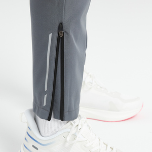 กางเกงกีฬาผ้าแคนวาสสำหรับผู้ชายกางเกงออกกำลังกายผ้าฝ้าย100% มีกระเป๋าพิมพ์ลายสตรีทแวร์มีสไตล์ - Product Image 5