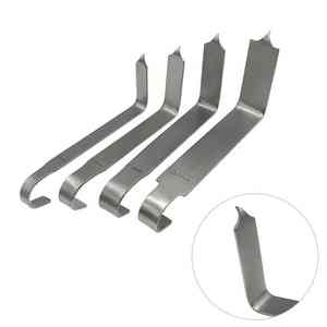 Instrumento Quirúrgico de Ortopedia, Gancho Manual para Extracción de Vértebras, Retractor de Columna Vertebral, Placa Vertebral, Caronia Surgical - Product Image 1