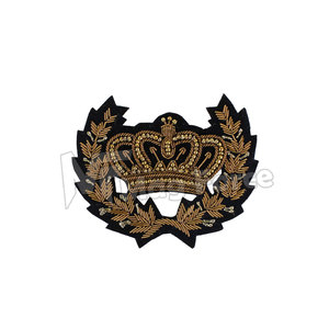 Insignias de bordado de nuevo diseño, insignias hechas a mano de alambre de lingotes hechas en Pakistán - Product Image 6