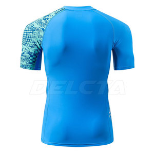 Rashguard MMA au design unique, prix abordable, vente directe d'usine, rashguard MMA avec logo personnalisé - Product Image 2