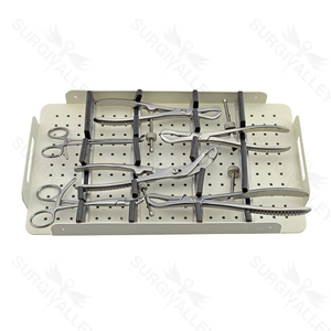 Kit d'instruments chirurgicaux complets pour lifting, en acier inoxydable, réutilisables, non stériles, manuel, équipement médical, CE - Product Image 4