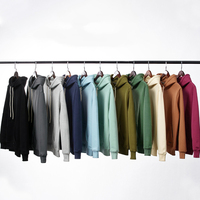 Servicio OEM al por Mayor, Sudaderas con Capucha Personalizadas para Hombre, de Invierno, Forro Polar, 100% Algodón, Manga Larga, Impresión Digital, Resistentes al Viento