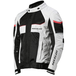Blouson textile moto personnalisé de haute qualité pour homme, idéal pour la course automobile, avec faible MOQ - Product Image 1