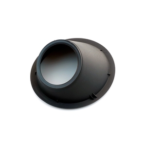 Marco de Carcasa para Luz Antiniebla BSP978-2 7452TJ Derecho Negro para Fiorino Qubo Nemo Bipper - Product Image 1