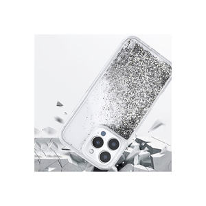 เคสซิลิโคนแวววาวแบบใสสำหรับ iPhone 12 Pro ปกหลังซิลิโคนแบบนิ่มสำหรับรุ่น A53 7 plus 14 PLUS 8 PLUS - Product Image 5