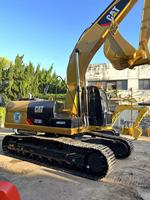 Le Japon importe des excavatrices Caterpillar d'occasion cat323D cat323 pelle sur chenilles Cat de 25 tonnes