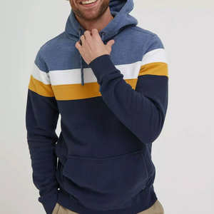 Sweat-shirt pour homme avec logo de votre marque, design professionnel, coton mélangé, style streetwear, sweat-shirt de haute qualité avec panneau - Product Image 3