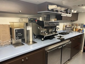 Chevvy Coffee Mobile Business Food Truck <b>Concession</b> <b>Trailer</b> with Built-in Power & Prep Space for Warranty for Outdoor Use - Product Image 5