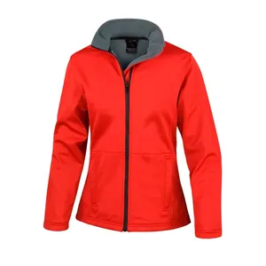 Giacca Antipioggia Softshell Personalizzata da Donna, Prodotto Elegante per Merchandising - Product Image 5