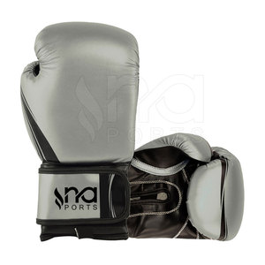 Guantes de boxeo de cuero de alta calidad 2024 Guantes de boxeo profesionales Guantes de boxeo de diseño personalizado - Product Image 1