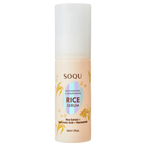 เซรั่มข้าวให้ความชุ่มชื้นและกระจ่างใสจาก Soqu - Product Image 1